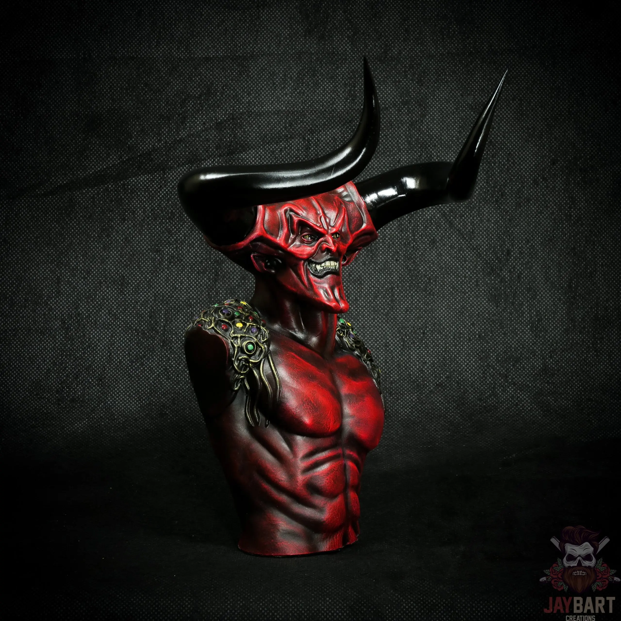 Lord Of Darkness Statue Inspired By Legend 1985 Movie Character
